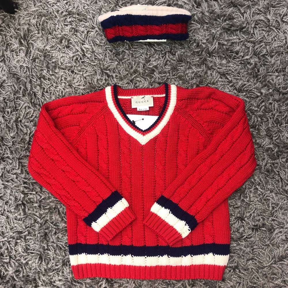 Gucci Kids Sweater